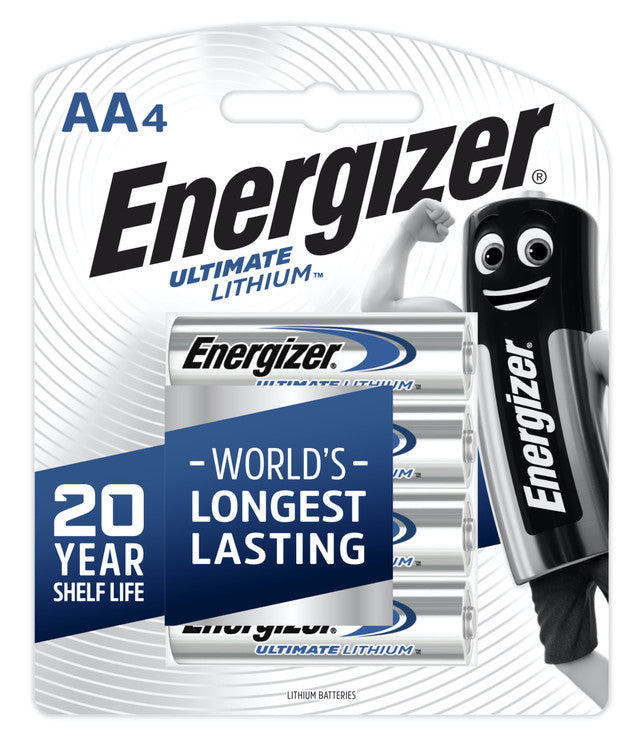 ENERGIZER E91BP4 AA 4pk-Matakana Pharmacy