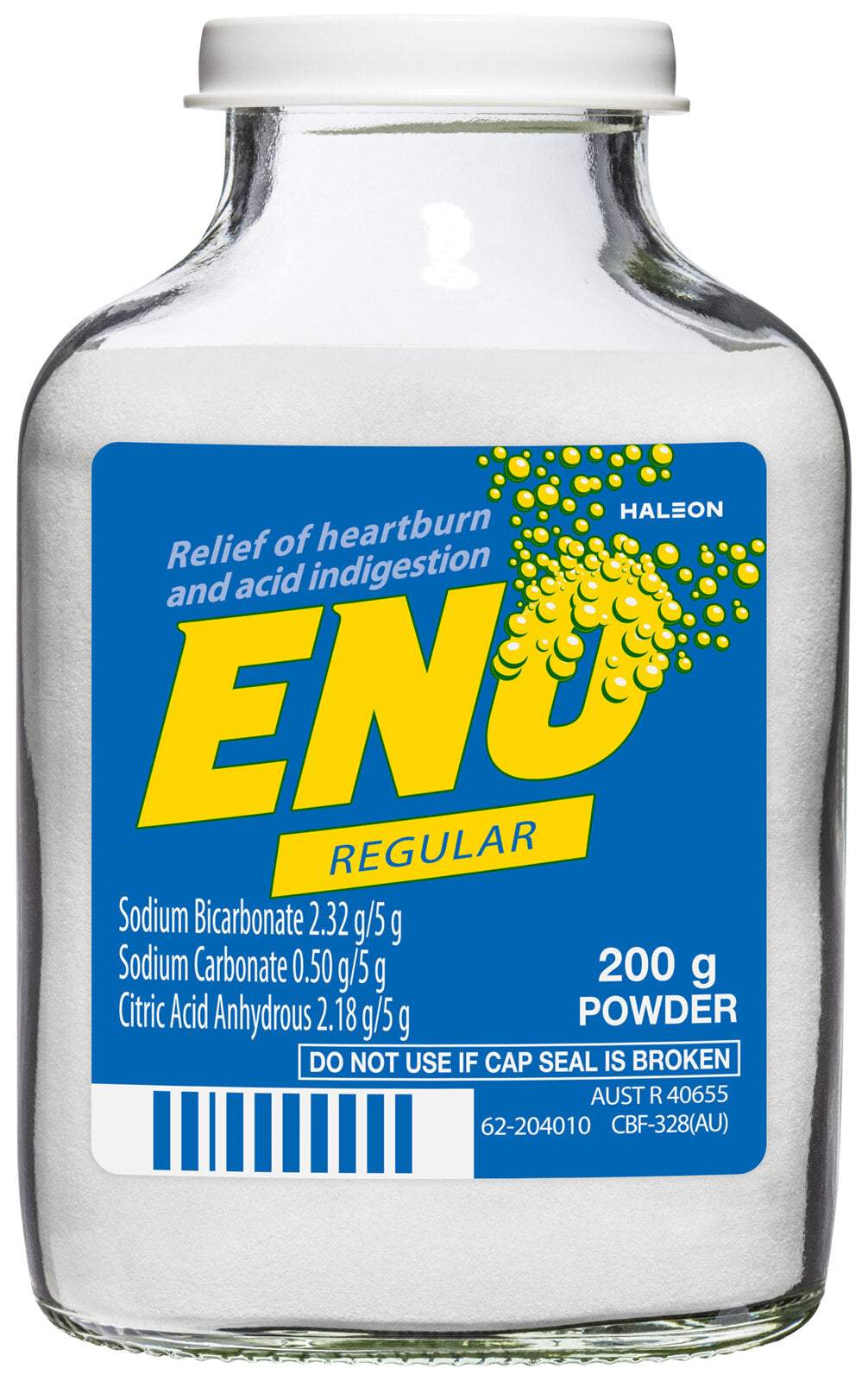Eno Regular Powder 200g-Haleon-Matakana Pharmacy