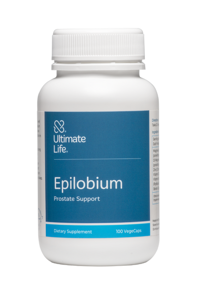 Epilobium 100 veg caps-Ultimate Life-Matakana Pharmacy