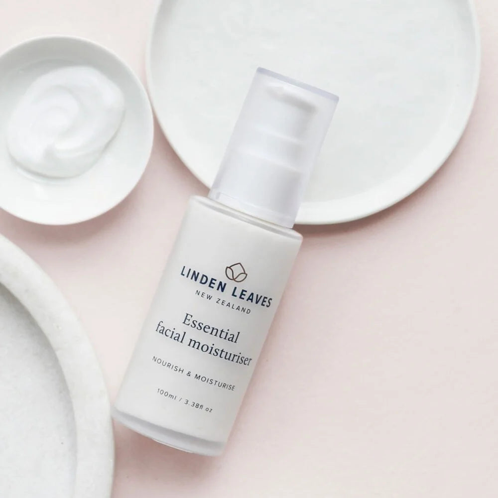 Essential Facial Moisturiser 100ml-Linden Leaves-Matakana Pharmacy