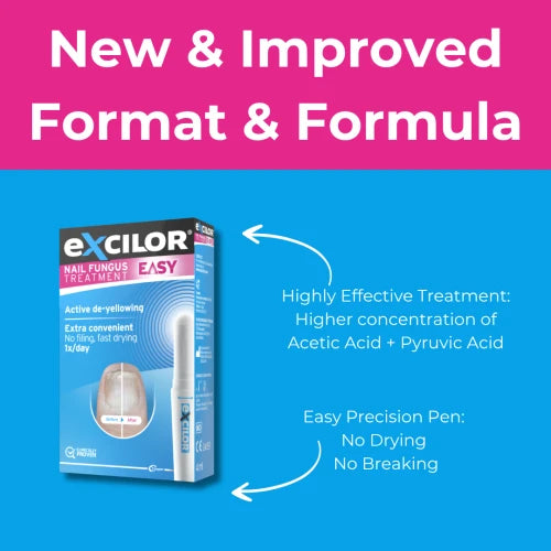Excilor Nail Fungus Easy Pen-Actor Pharmaceuticals-Matakana Pharmacy