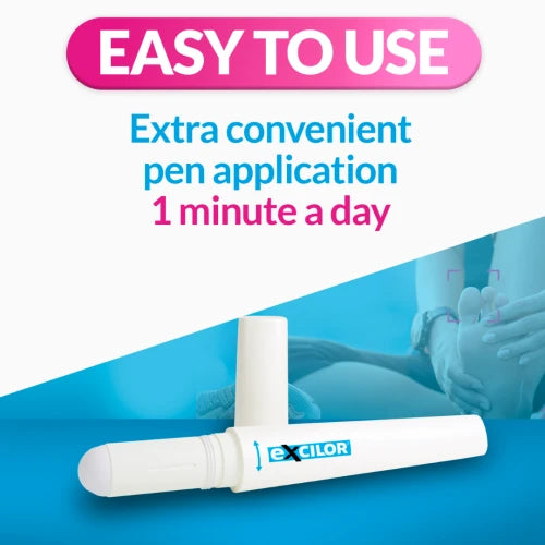 Excilor Nail Fungus Easy Pen-Actor Pharmaceuticals-Matakana Pharmacy