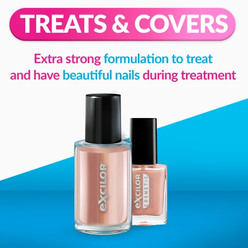 Excilor Nail Fungus Forte Ultra Colour Nude 30ml Bottle-Actor Pharmaceuticals-Matakana Pharmacy