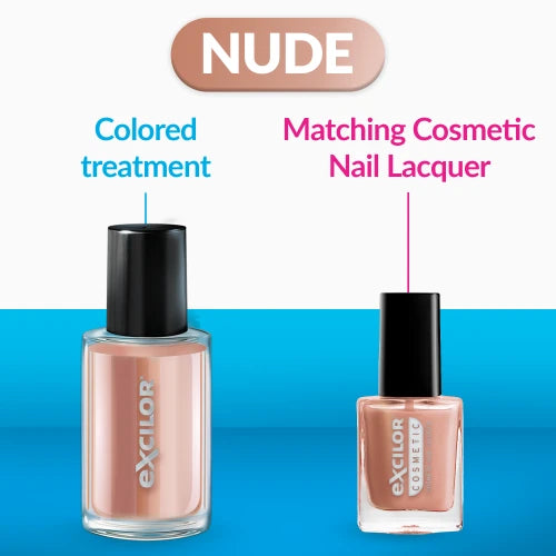 Excilor Nail Fungus Forte Ultra Colour Nude 30ml Bottle-Actor Pharmaceuticals-Matakana Pharmacy