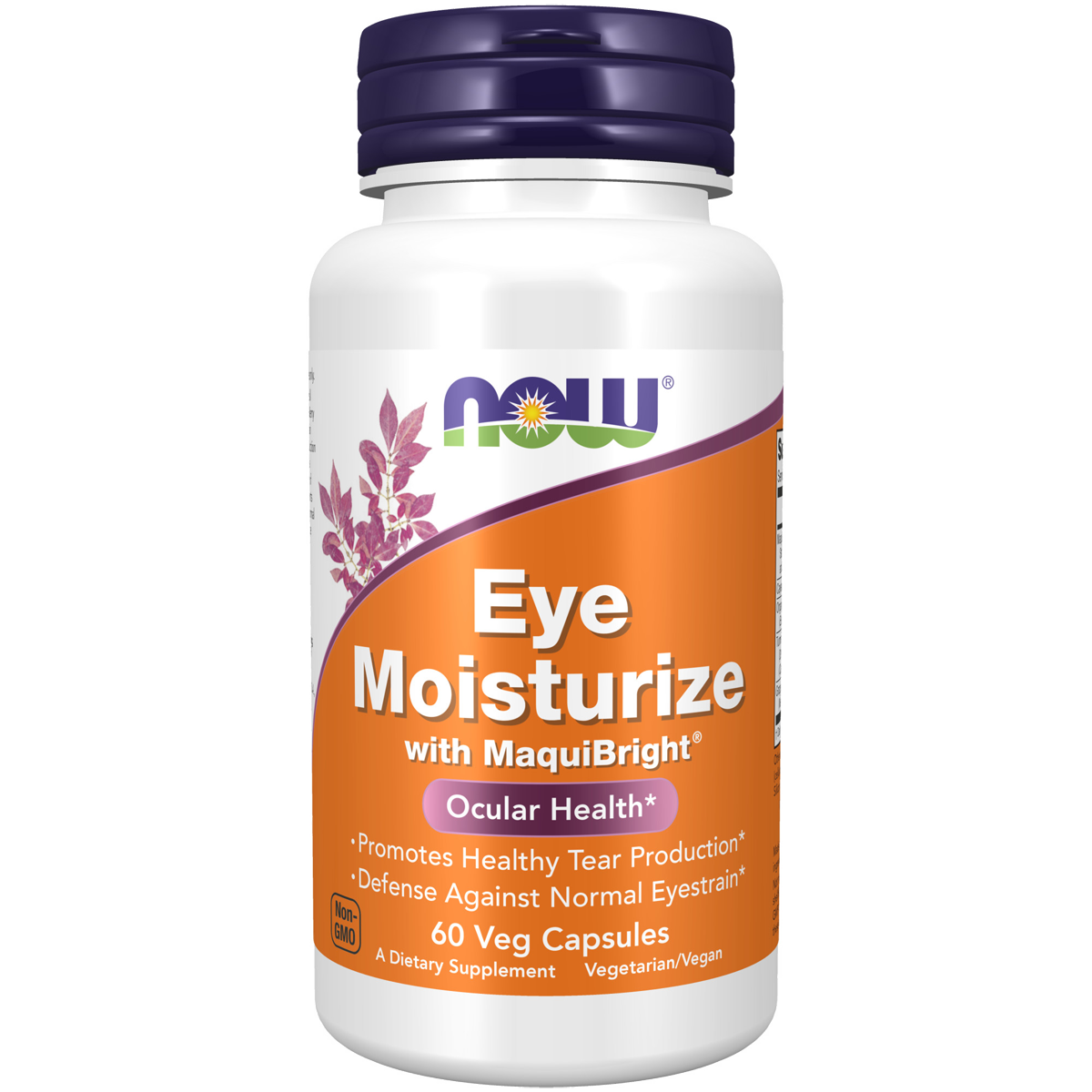 Eye Moisturiser with MaquiBright 60s-NOW Supplements-Matakana Pharmacy
