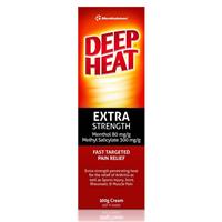Mentholatum Deep Heat Extra Strength 100g | Matakana Pharmacy
