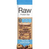 Plant Protein Bar Choc Chip Cookie Dough 40g Single-Amazonia-Matakana Pharmacy