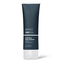 Natio Men Plus Fresh Face Foam Cleanser 100ml Matakana Pharmacy