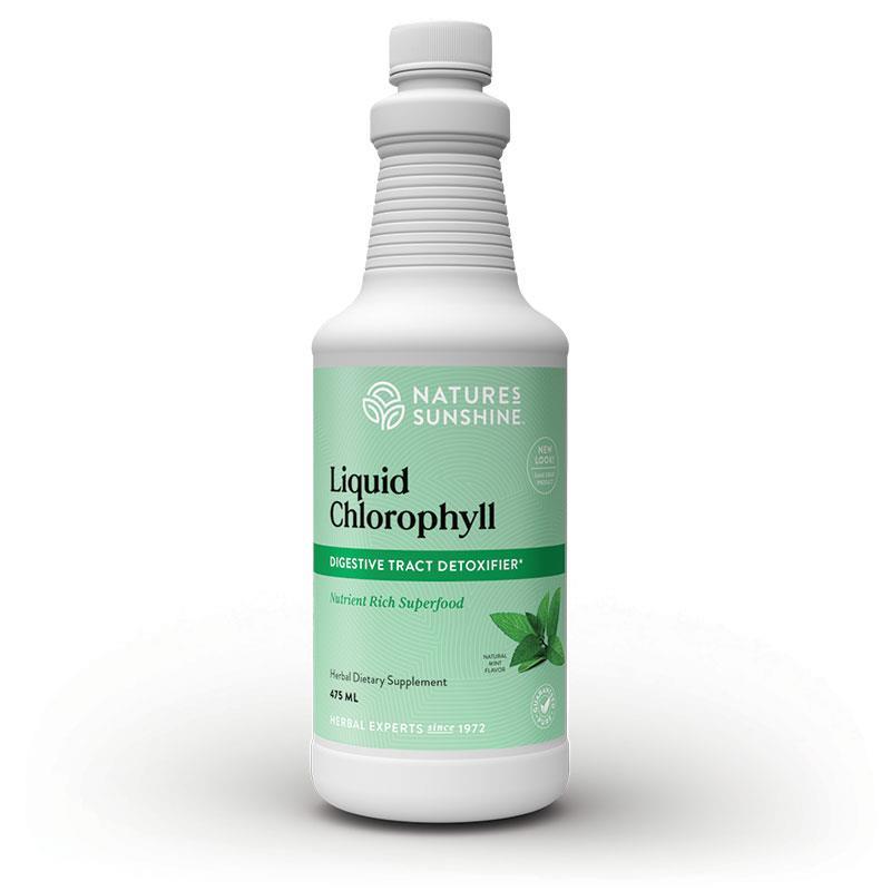 image of NATURES SUNSHINE Chlorphyll Liquid 475ml