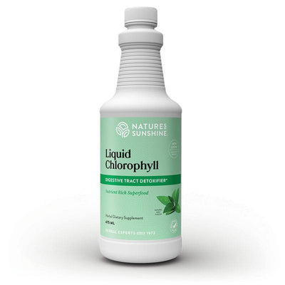 image of NATURES SUNSHINE Chlorphyll Liquid 475ml