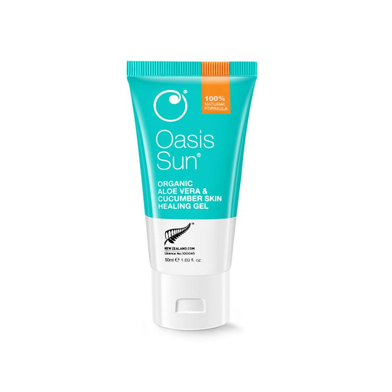 Image of OASIS Organic Aloe Vera Cucumber Gel 50ml