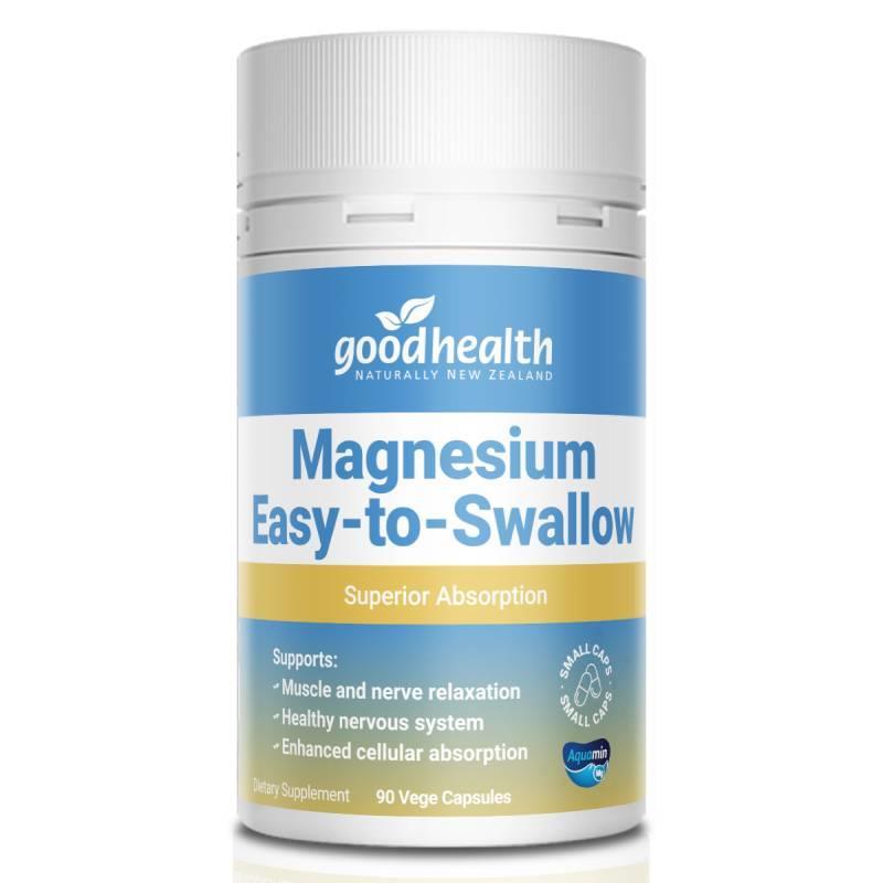Magnesium Easy To Swallow 90 Capsules-GoodHealth-Matakana Pharmacy