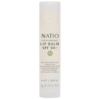 NATIO Moist.  Lip Balm SPF 50+ 4g