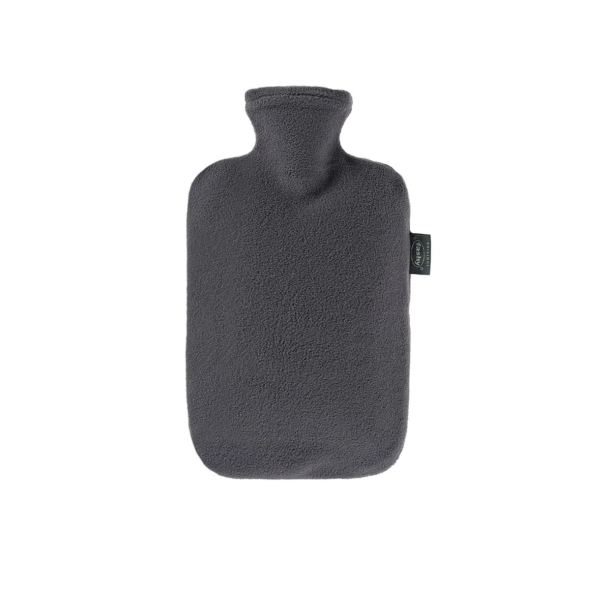 FASHY 6530-21 Hot Water Bottle +Cover Grey 2L-Matakana Pharmacy