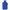 FASHY 6530-54 Hot Water Bottle +Cover Blue 2L-Matakana Pharmacy