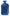 FASHY Hot Water Bottle Double Ribbed Blue 2L (L)-Matakana Pharmacy