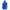 FASHY Hot Water Bottle Plain Blue 2L (Large)-Matakana Pharmacy