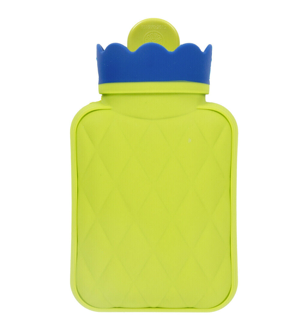 FASY Silicone Hot Water Bottle Green 0.35L-Matakana Pharmacy