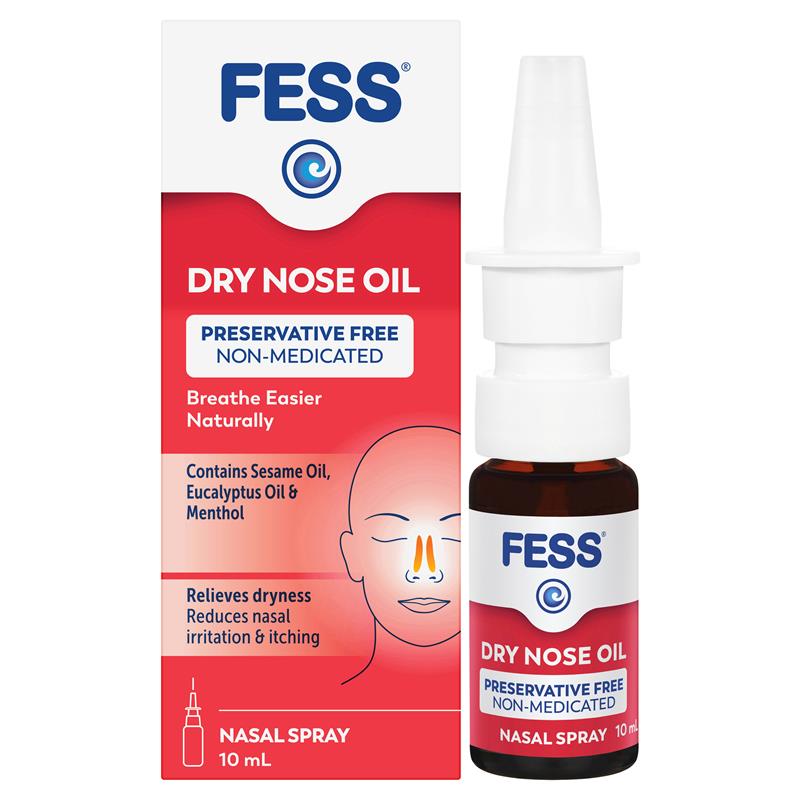 FESS Dry Nose Relief 10ml-Matakana Pharmacy