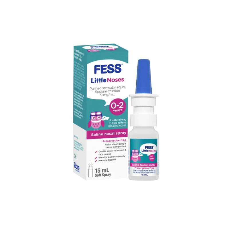 FESS Little Noses Spray Single 15ml-Matakana Pharmacy