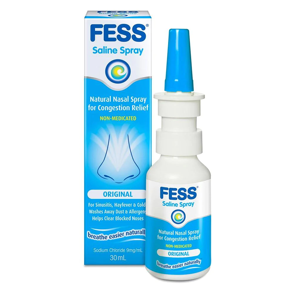 FESS Nasal Spray 30ml-Matakana Pharmacy