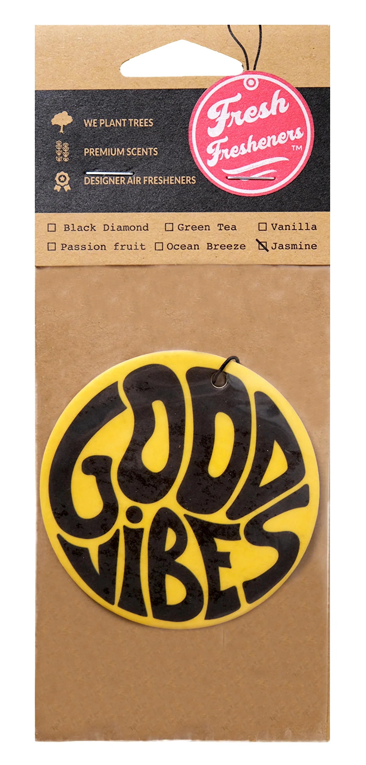 Good Vibes Air Freshener-Fresh Fresheners-Matakana Pharmacy
