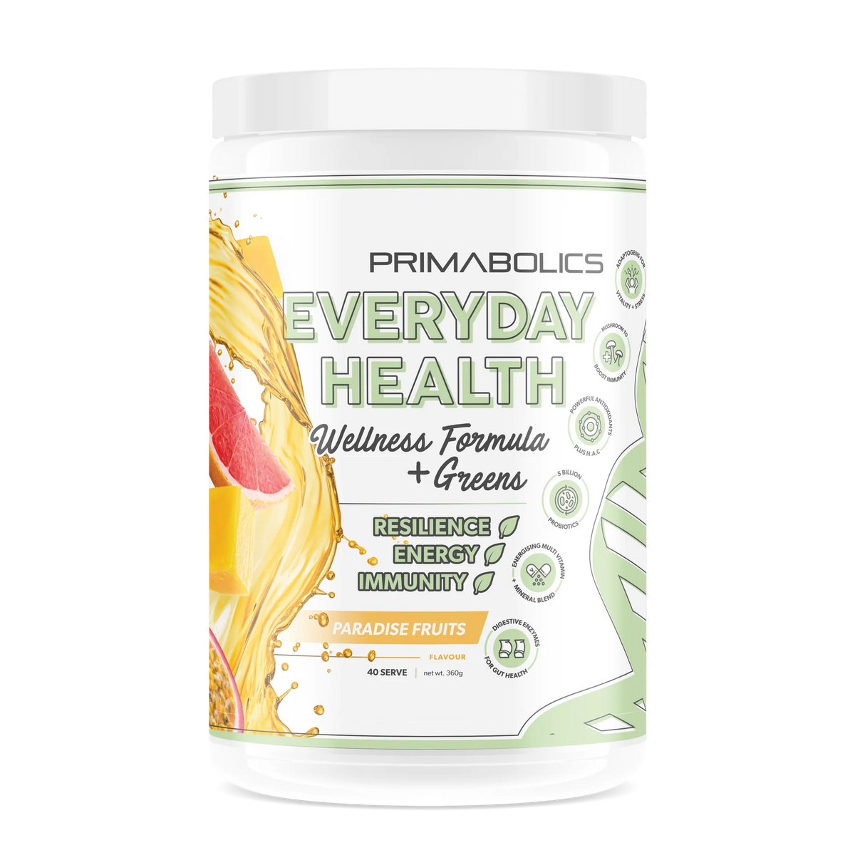 Everyday Health Paradise Fruits 40 Serves-Primabolics-Matakana Pharmacy
