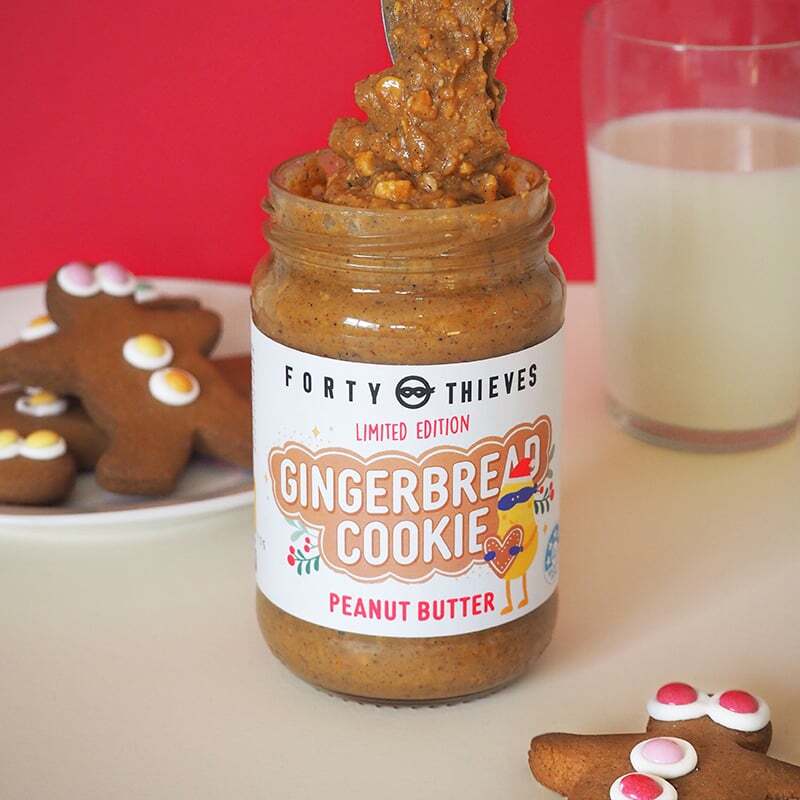 Peanut Butter Gingerbread Cookie 290g, view 3
