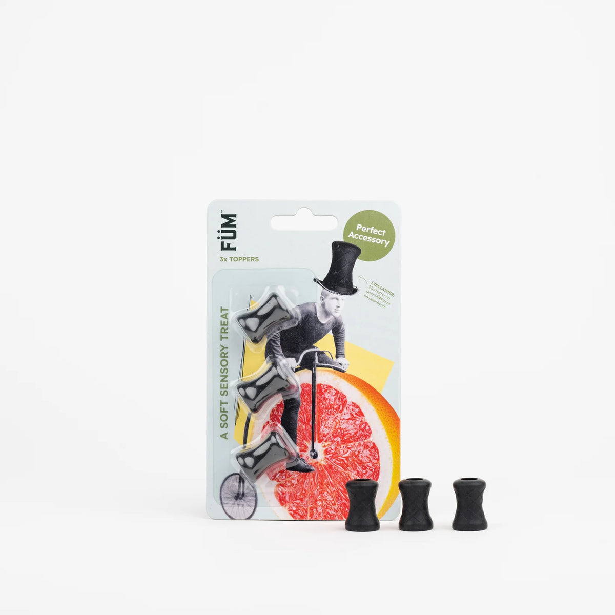 Reusable Silicone Toppers 3 Pack-FUM-Matakana Pharmacy