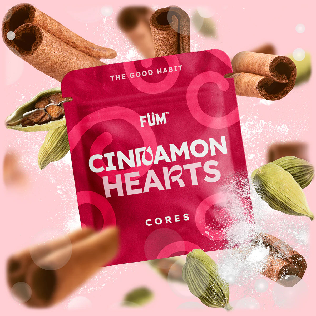 Cinnamon Hearts 3 Pack-FUM-Matakana Pharmacy