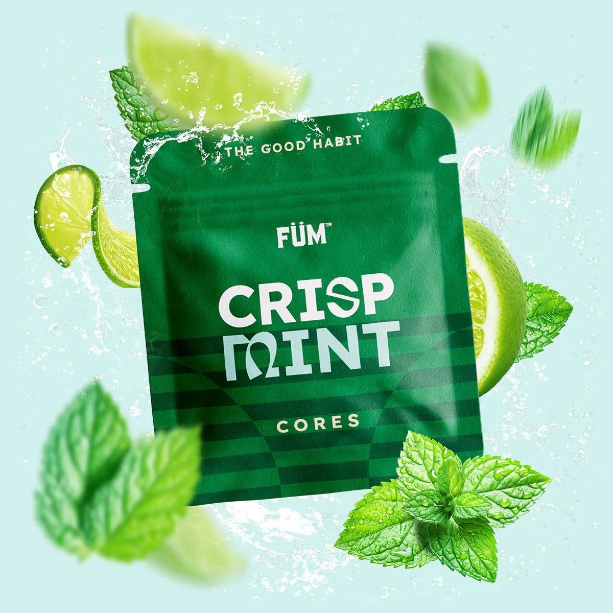 Crisp Mint Cores 3 Pack-FUM-Matakana Pharmacy