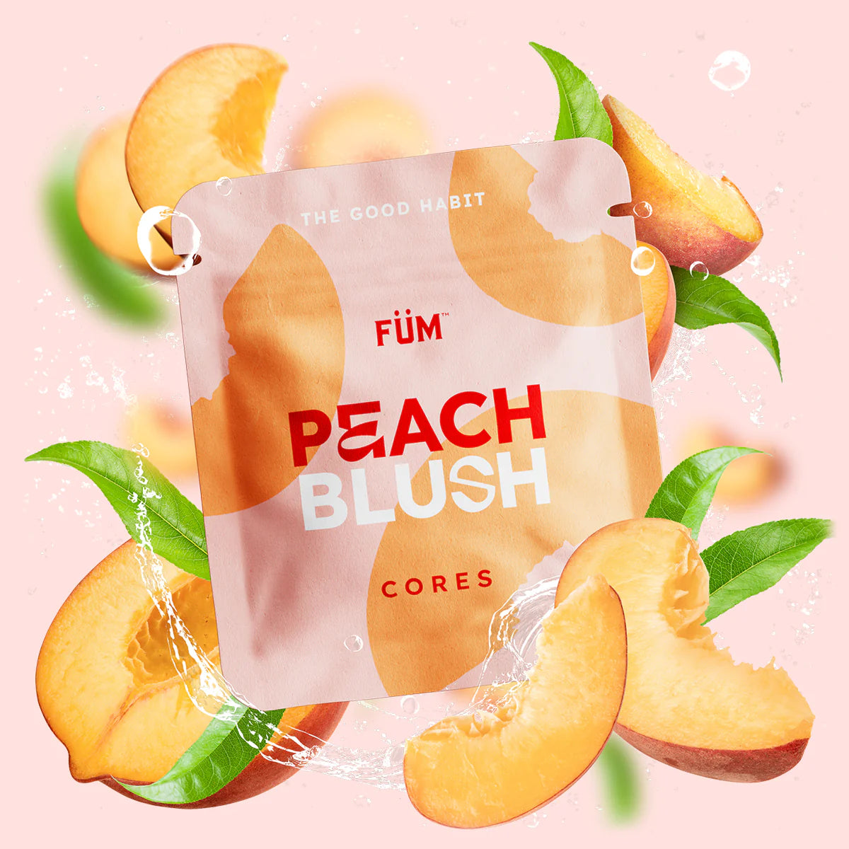 Peach Blush Cores 3 Pack-FUM-Matakana Pharmacy