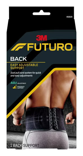 FUTURO Back Support Easy Adjustable-Matakana Pharmacy