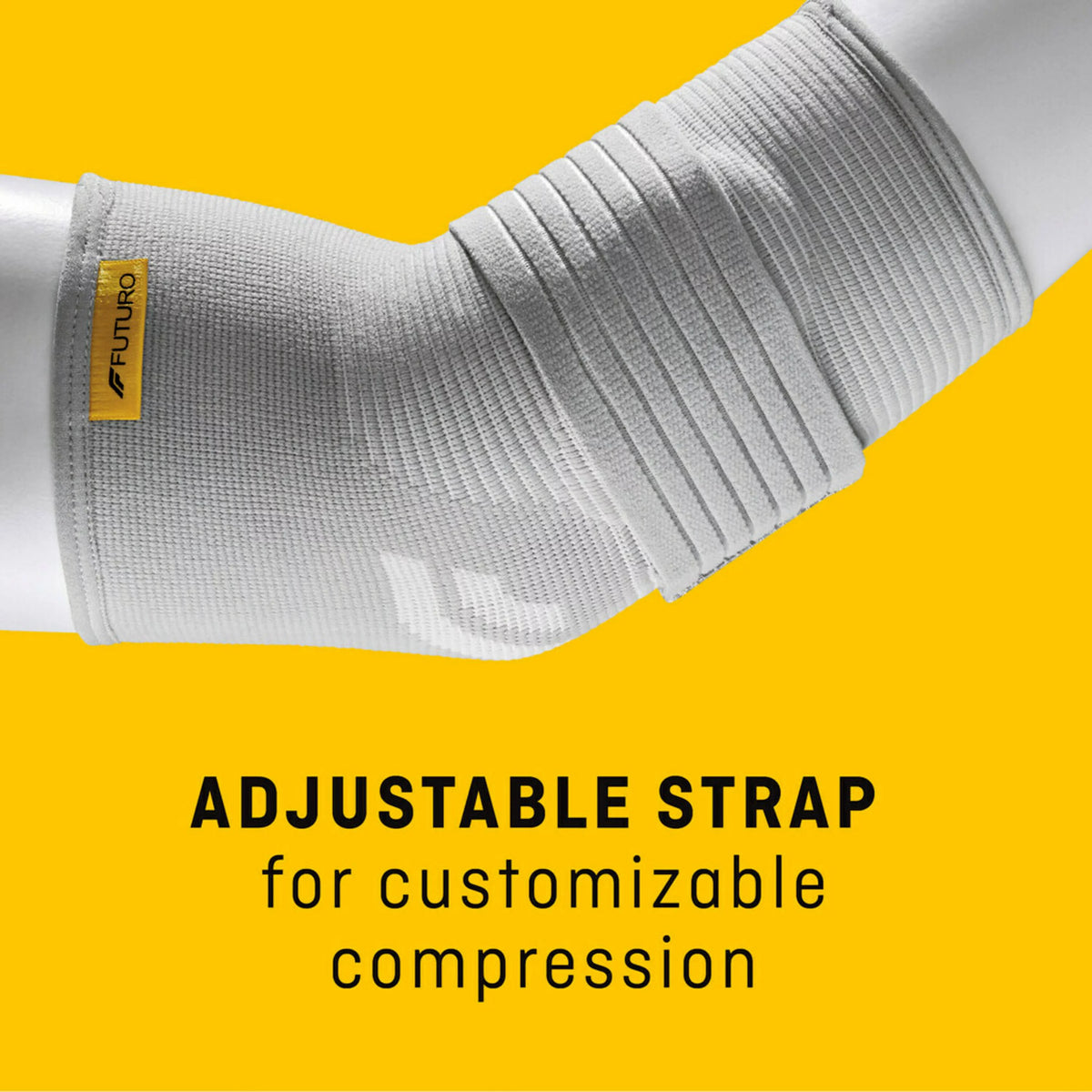FUTURO Comfort Elbow Support + Pressure Pads M-Matakana Pharmacy