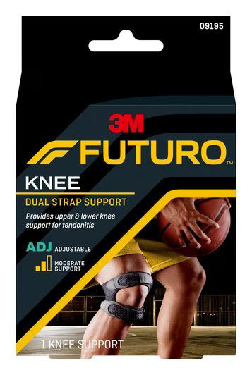 FUTURO Dual Strap Knee Support-Matakana Pharmacy