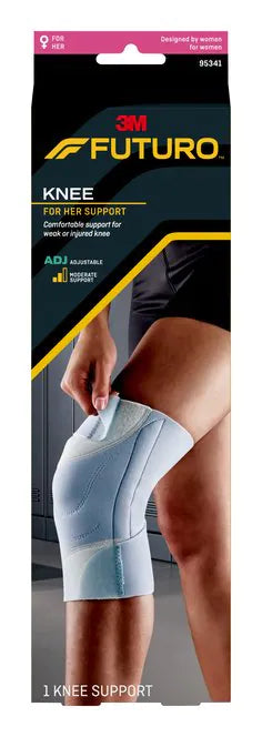 FUTURO For Her Knee Supp Adjustable-Matakana Pharmacy