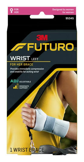 FUTURO For Her Wrist Left Hand Adjustable-Matakana Pharmacy