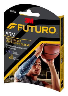 FUTURO Performance Compression Sleeve Arm L/XL-Matakana Pharmacy