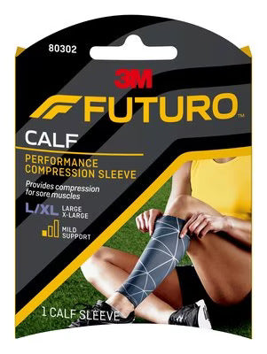 FUTURO Performance Compression Sleeve Calf L/XL-Matakana Pharmacy
