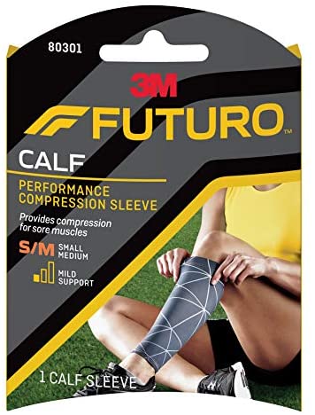 FUTURO Performance Compression Sleeve Calf S/M-Matakana Pharmacy