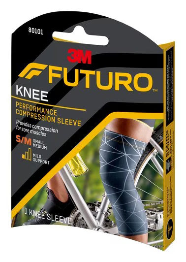 FUTURO Performance Compression Sleeve Knee S/M-Matakana Pharmacy