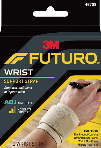 FUTURO Wrist Supprt Strap Beige Adjustable-Matakana Pharmacy