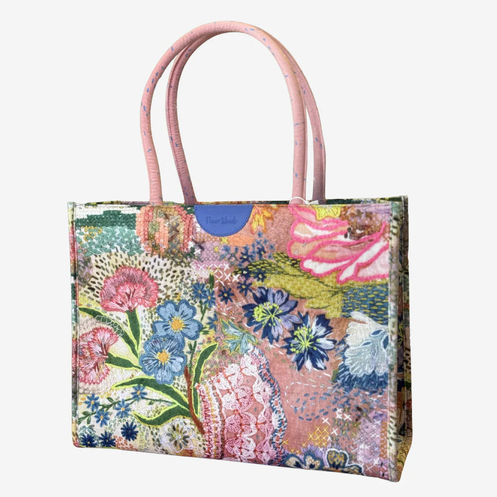 Boxy Tote Bag - Meadow-Fleur Woods-Matakana Pharmacy