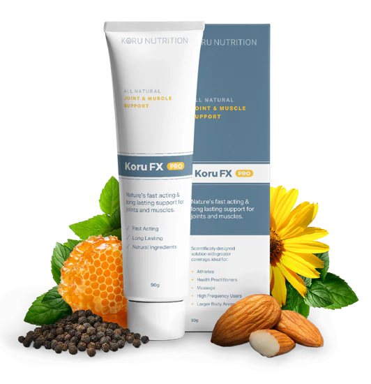 Image of Koru Joint Relief FX PRO Cream 90gm