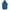 Fashy Plush Covered Embroidery Blue Hot Water Bottle 2L-Matakana Pharmacy
