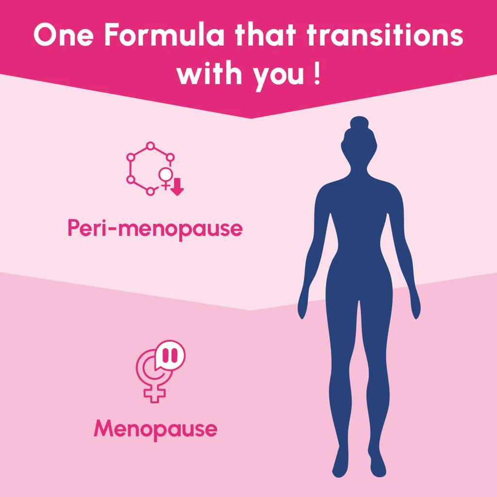 Femme 365 Menopause Relief 60 Capsules-SeipelHealth-Matakana Pharmacy