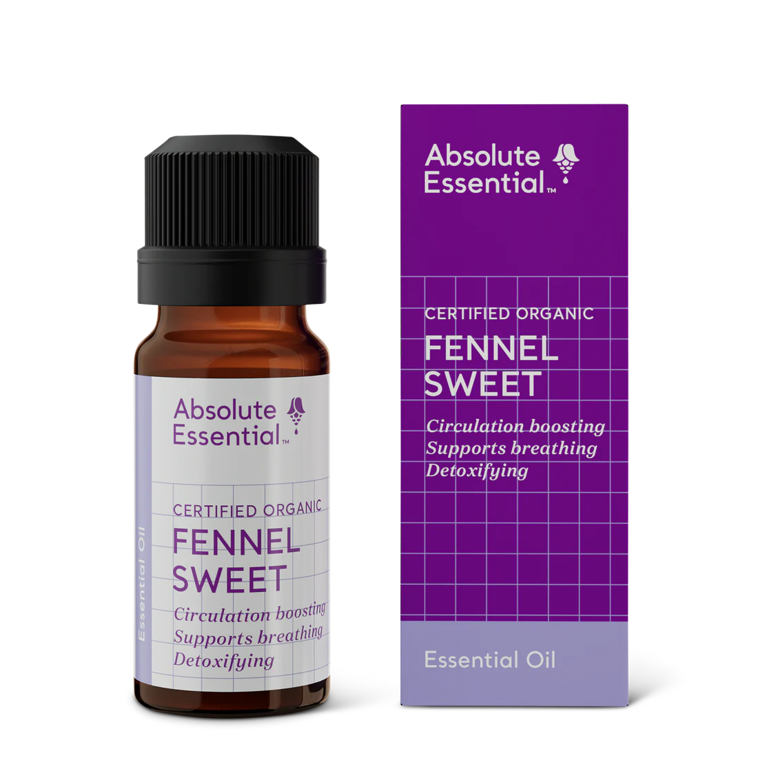 Fennel Sweet Organic 10ml-Absolute Essential-Matakana Pharmacy