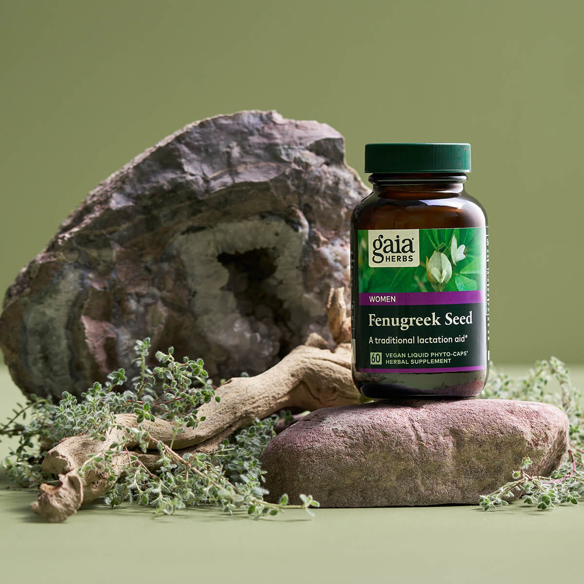 Gaia Herbs Fenugreek Seed, product photo