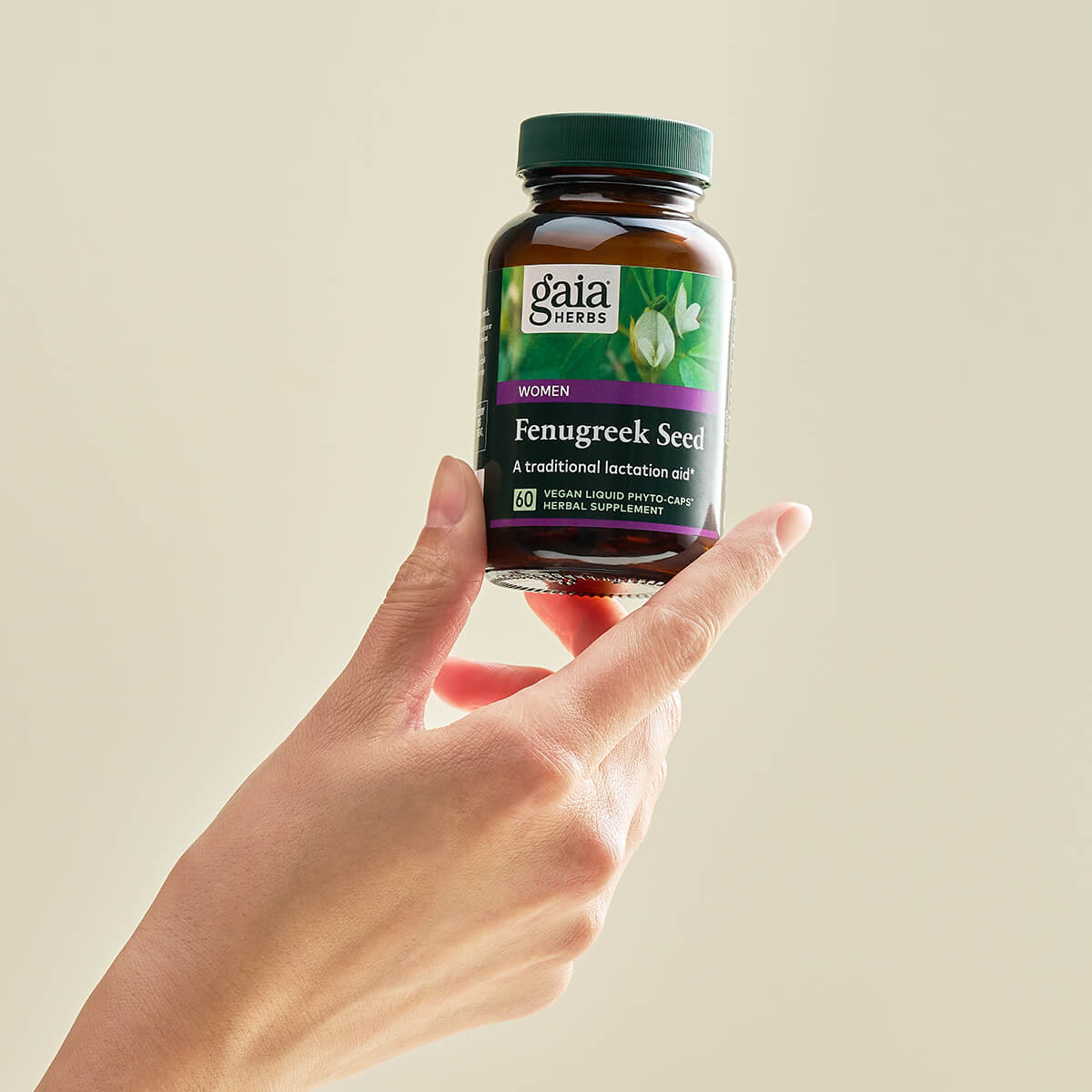 Gaia Herbs Fenugreek Seed, product photo