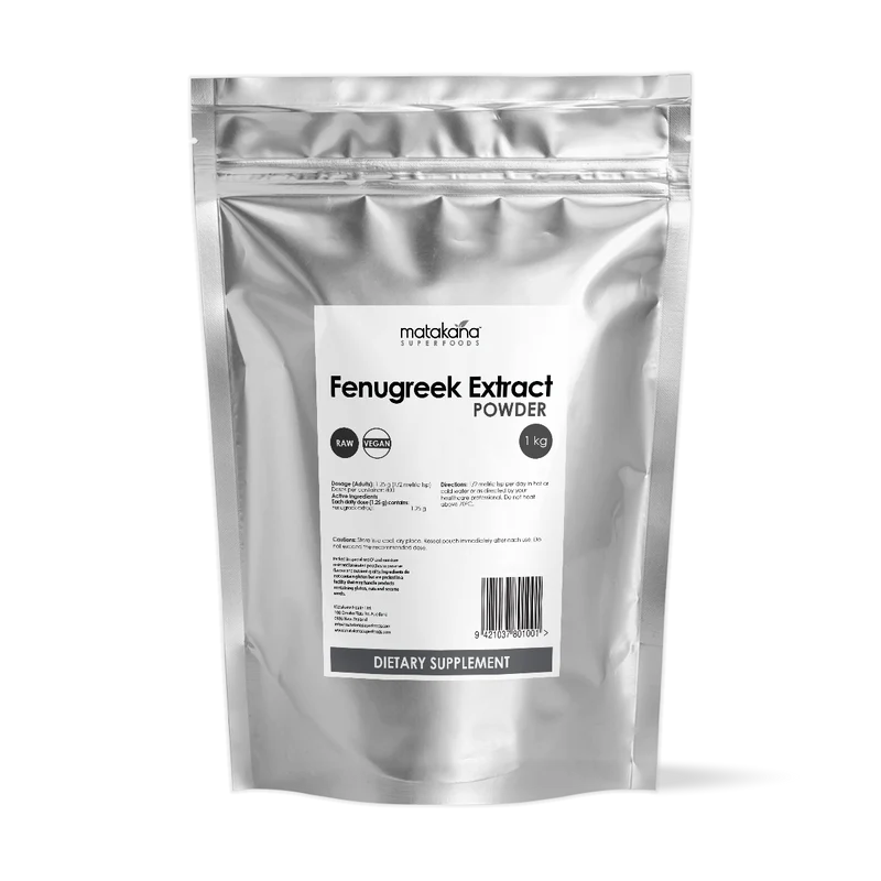 Fenugreek Extract Powder 1kg-Matakana Pharmacy